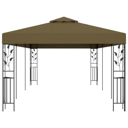 Gazebo 6x3 m Grigio Talpa 180 g/m² | homemem39