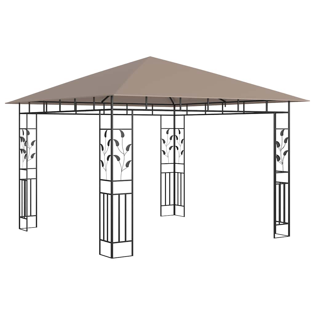 Gazebo con Zanzariera 3x3x2,73 m Talpa 180 g/m² | homemem39