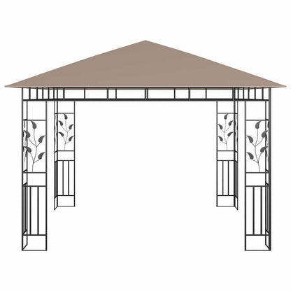 Gazebo con Zanzariera 3x3x2,73 m Talpa 180 g/m² | homemem39