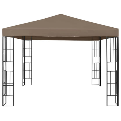 Gazebo 3x3 m Grigio Talpa