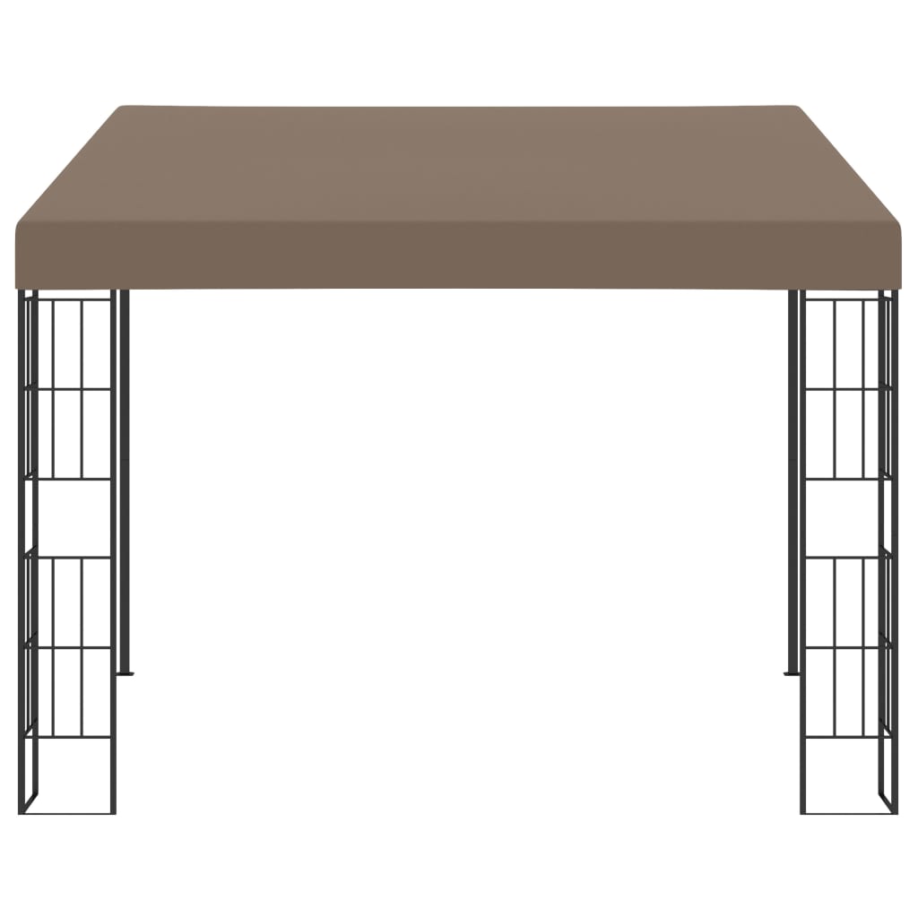 Gazebo a Parete 3x3 m Talpa in Tessuto | homemem39