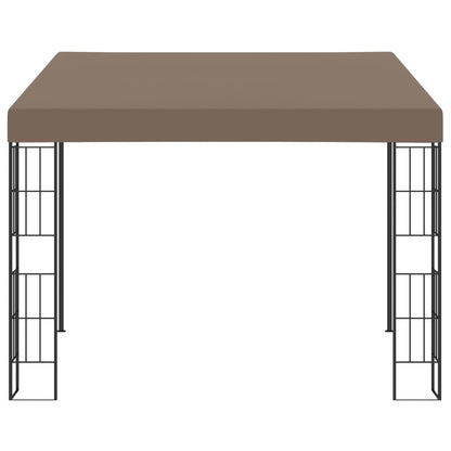 Gazebo a Parete 3x3 m Talpa in Tessuto | homemem39
