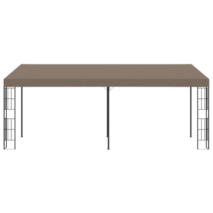 Gazebo a Parete 6x3 m Talpa in Tessuto | homemem39