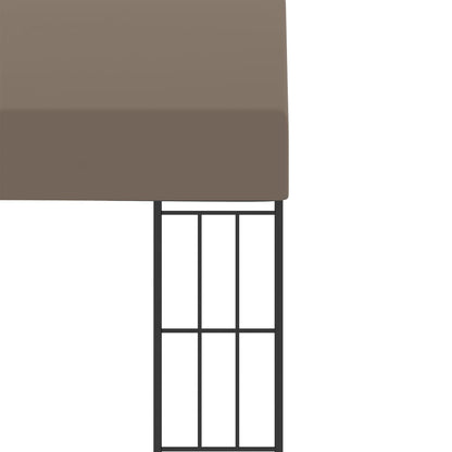 Gazebo a Parete 6x3 m Talpa in Tessuto | homemem39
