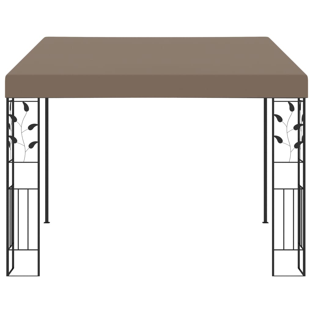 Gazebo a Parete 3x3x2,5 m Talpa | homemem39