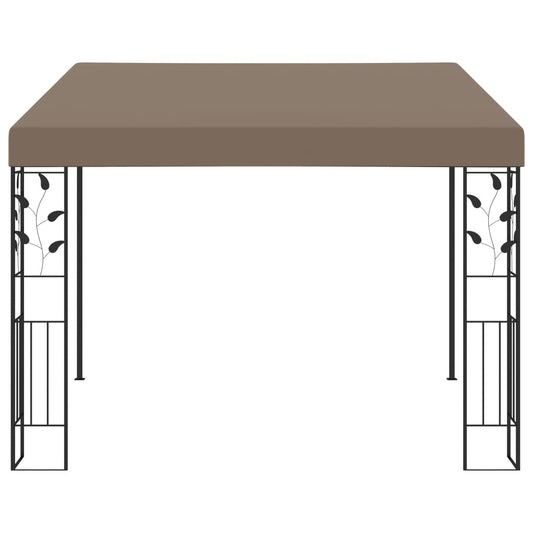 Gazebo a Parete 3x3x2,5 m Talpa - homemem39