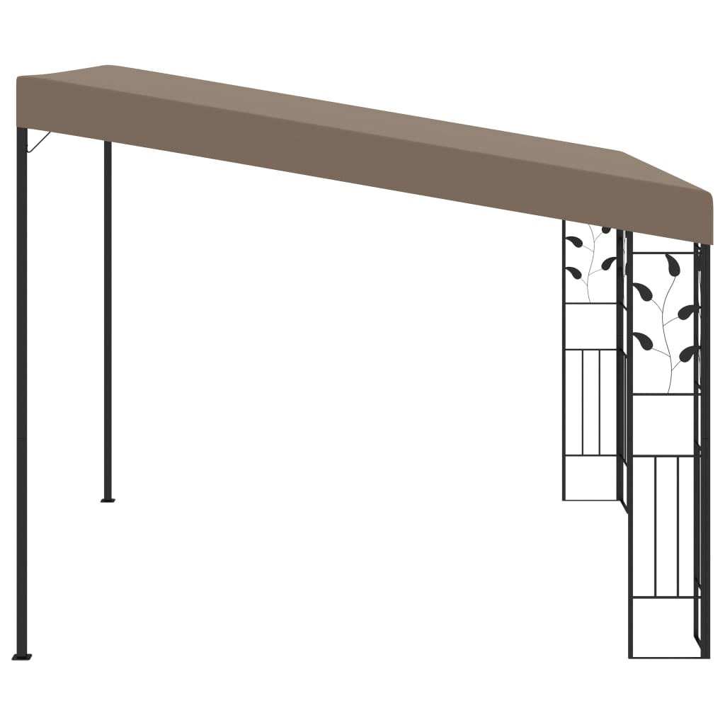 Gazebo a Parete 3x3x2,5 m Talpa | homemem39