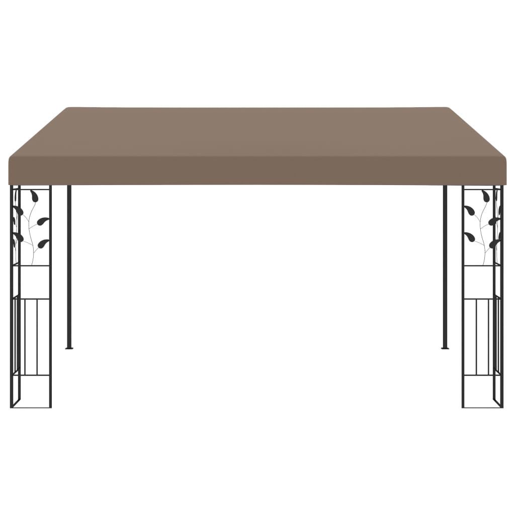 Gazebo a Parete 4x3x2,5 m Talpa | homemem39