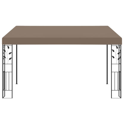 Gazebo a Parete 4x3x2,5 m Talpa | homemem39