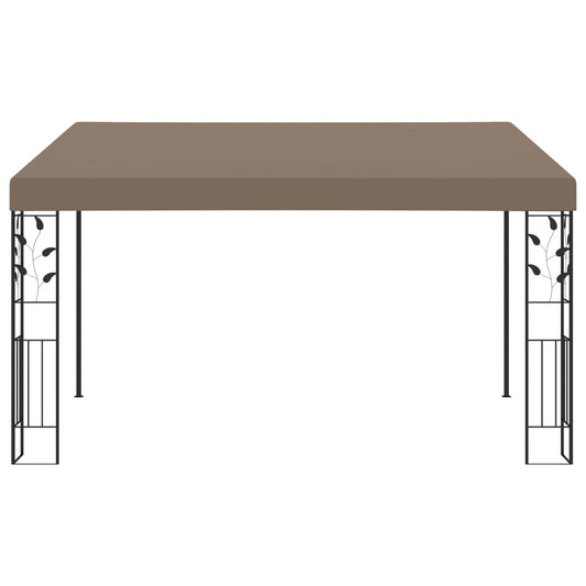 Gazebo a Parete 4x3x2,5 m Talpa | homemem39