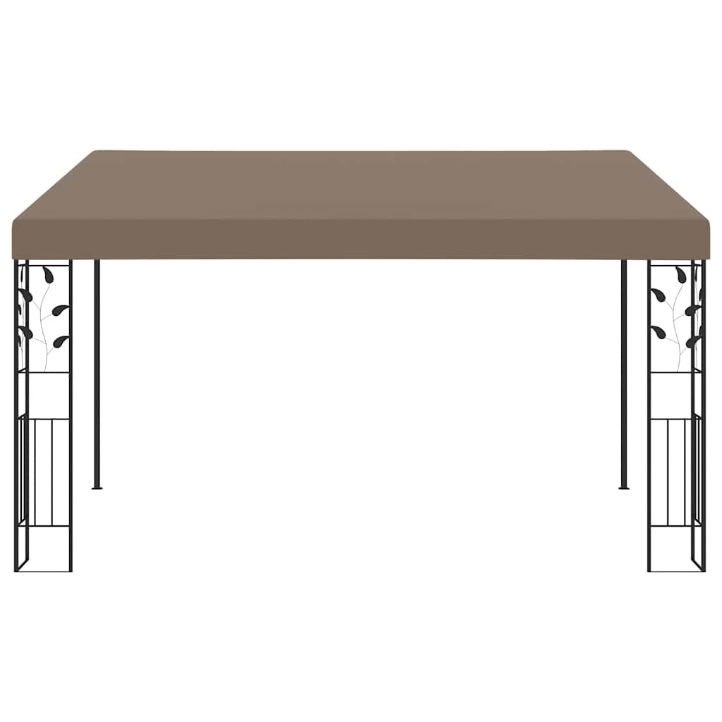Gazebo a Parete 4x3x2,5 m Talpa