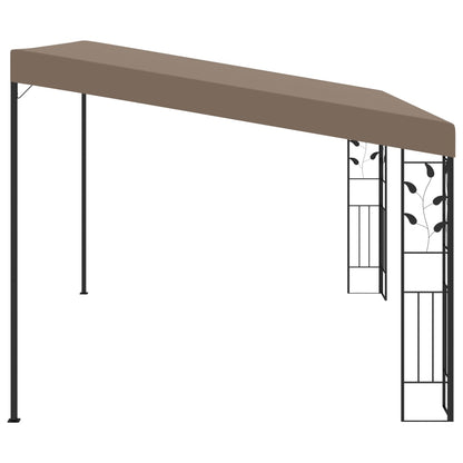 Gazebo a Parete 4x3x2,5 m Talpa | homemem39