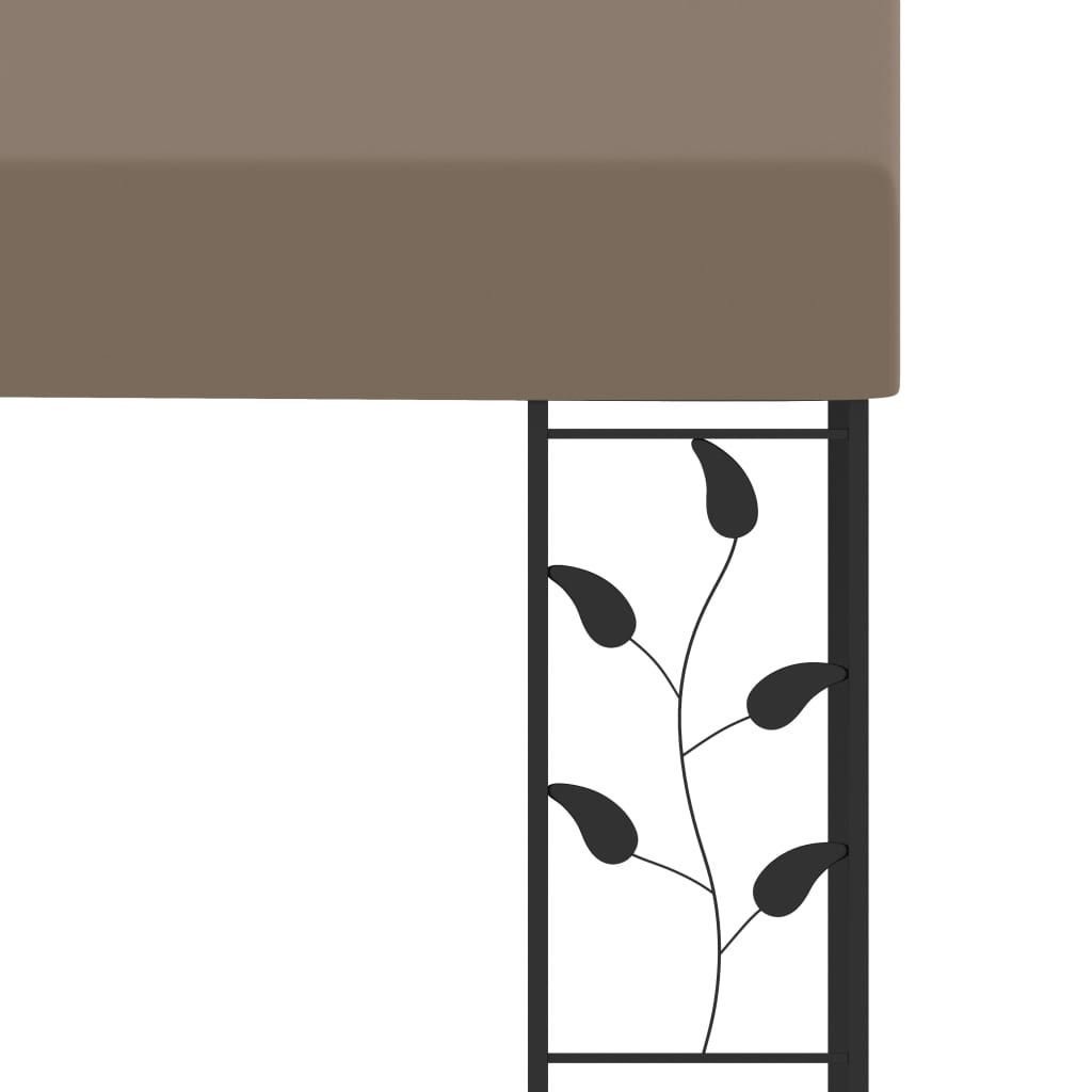 Gazebo a Parete 4x3x2,5 m Talpa | homemem39
