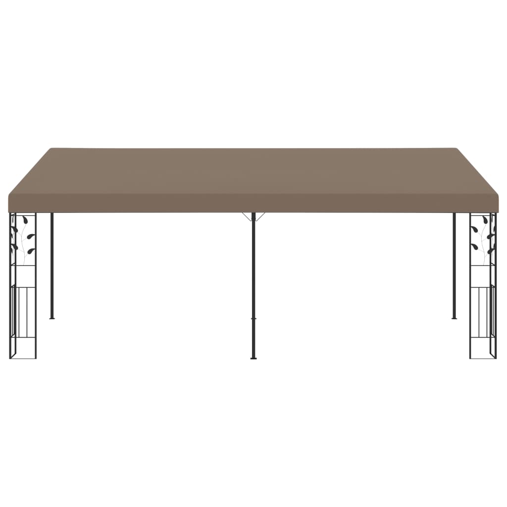 Gazebo a Parete 6x3x2,5 m Talpa | homemem39