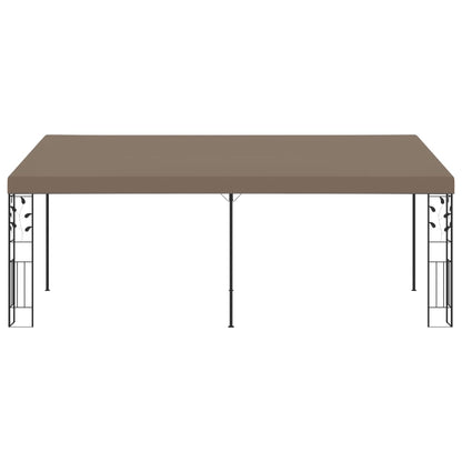 Gazebo a Parete 6x3x2,5 m Talpa | homemem39