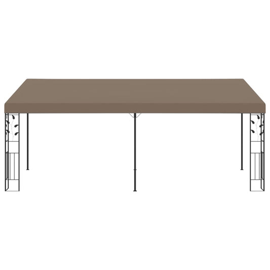 Gazebo a Parete 6x3x2,5 m Talpa | homemem39