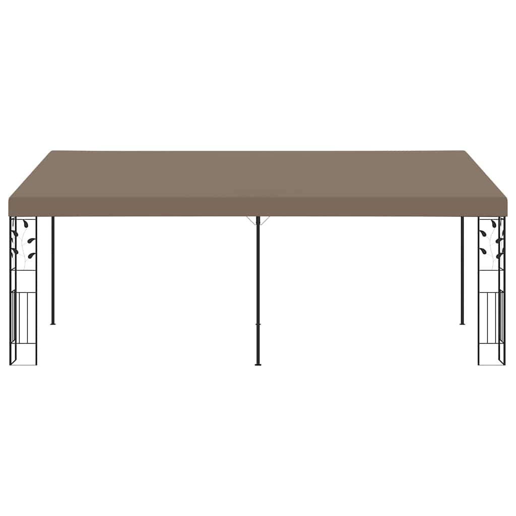 Gazebo a Parete 6x3x2,5 m Talpa
