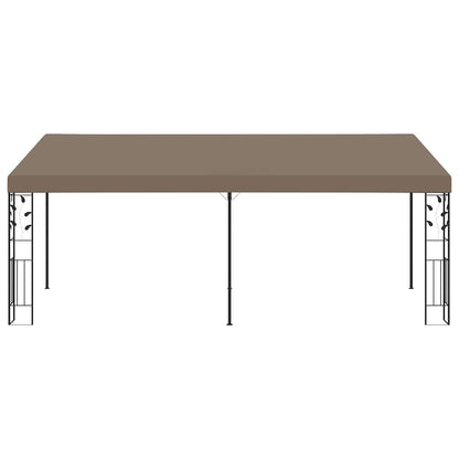 Gazebo a Parete 6x3x2,5 m Talpa