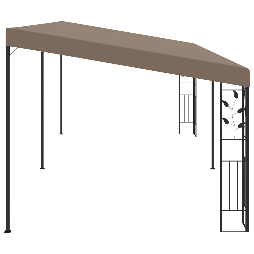 Gazebo a Parete 6x3x2,5 m Talpa | homemem39