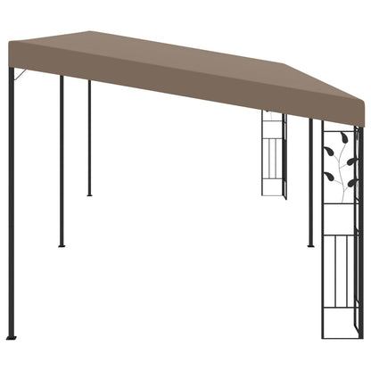 Gazebo a Parete 6x3x2,5 m Talpa | homemem39