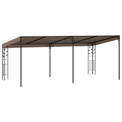 Gazebo a Parete 6x3x2,5 m Talpa