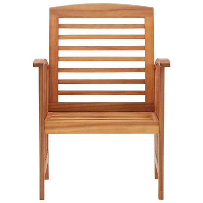 Sedie da Giardino 2 pz in Legno Massello d'Acacia | homemem39
