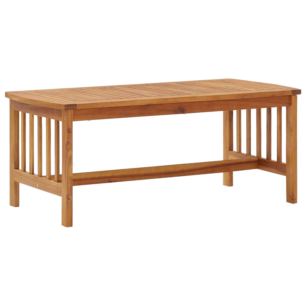 Set Divani da Giardino 2 pz in Legno Massello di Acacia | homemem39