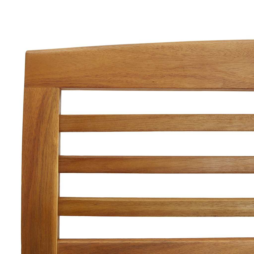 Set Divani da Giardino 2 pz in Legno Massello di Acacia | homemem39