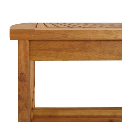 Set Divani da Giardino 2 pz in Legno Massello di Acacia | homemem39