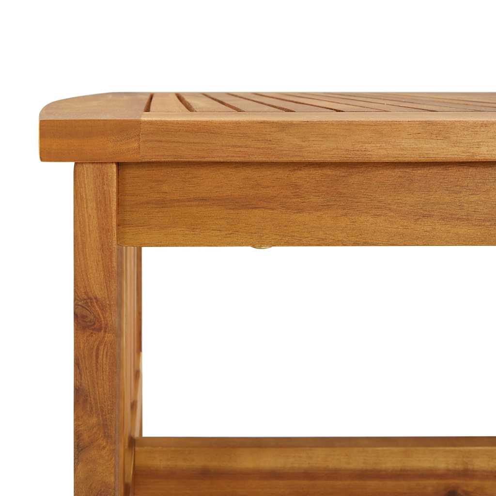 Set Divani da Giardino 2 pz con Cuscini in Massello di Acacia | homemem39