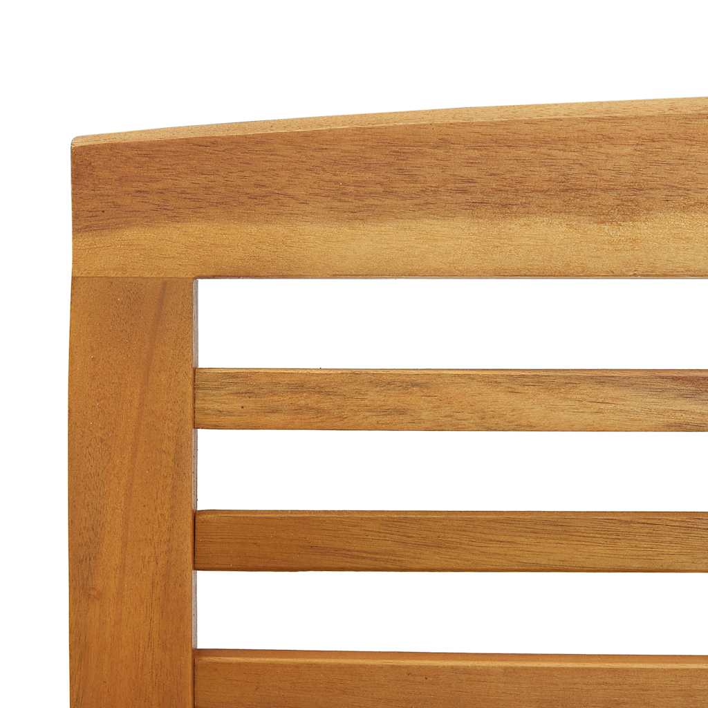 Set Divani da Giardino 2 pz in Legno Massello di Acacia | homemem39