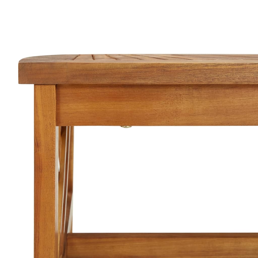Set Divani da Giardino 2 pz con Cuscini in Massello di Acacia | homemem39