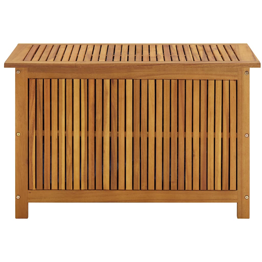 Contenitore da Giardino 90x50x58 cm in Legno Massello di Acacia - homemem39