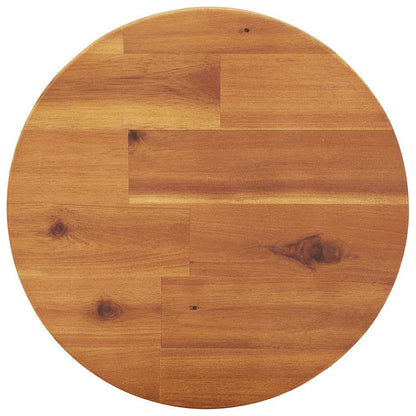 Sgabelli da Bar 6 pz in Legno Massello di Acacia | homemem39