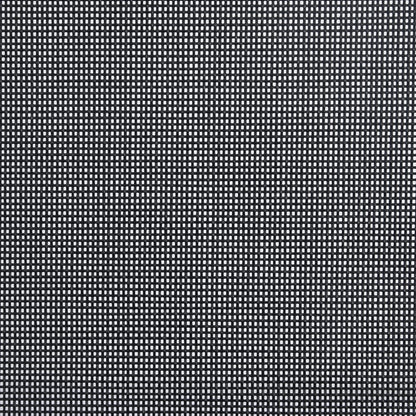 Sedie da Giardino Pieghevoli 6 pz in Textilene Nere