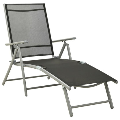 Set Divani da Giardino 3 pz in Textilene e Alluminio Argento - homemem39