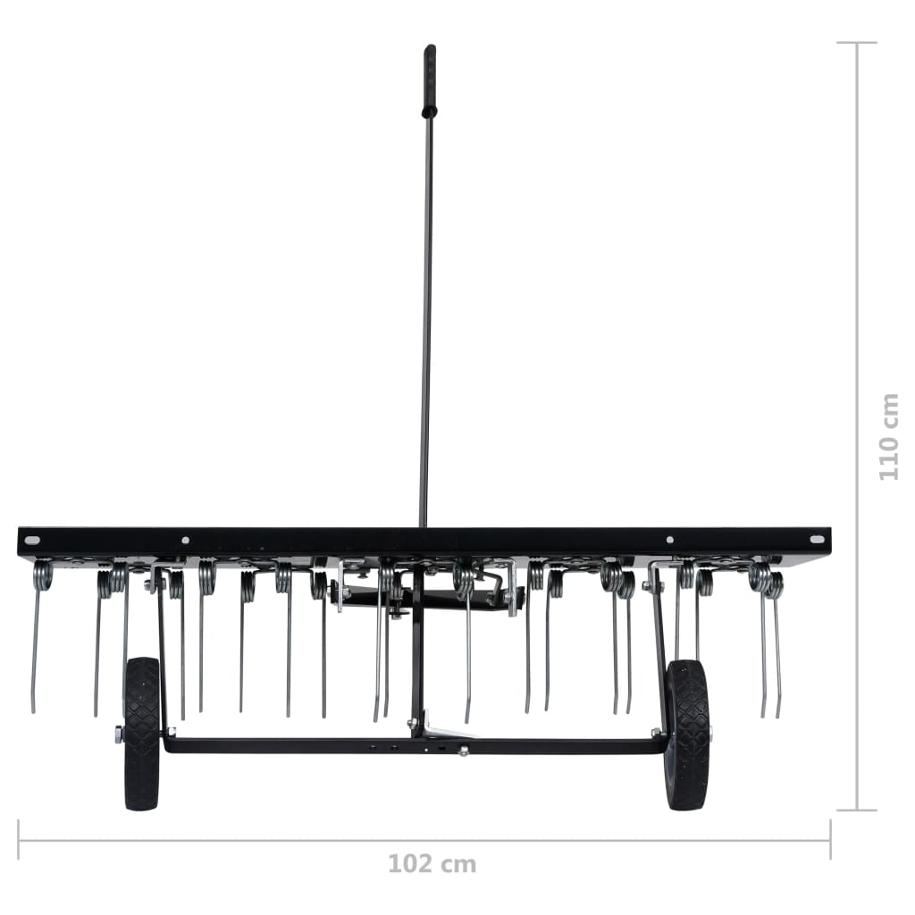 Scarificatore per Trattorino Tagliaerba 100 cm - homemem39