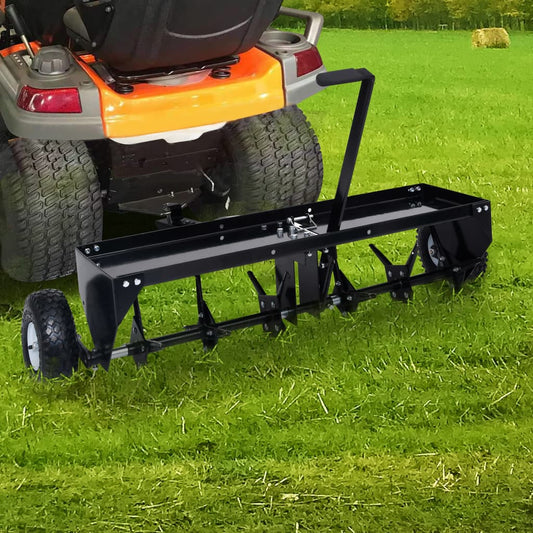 Aeratore per Prato per Trattorino Tagliaerba 102 cm - homemem39