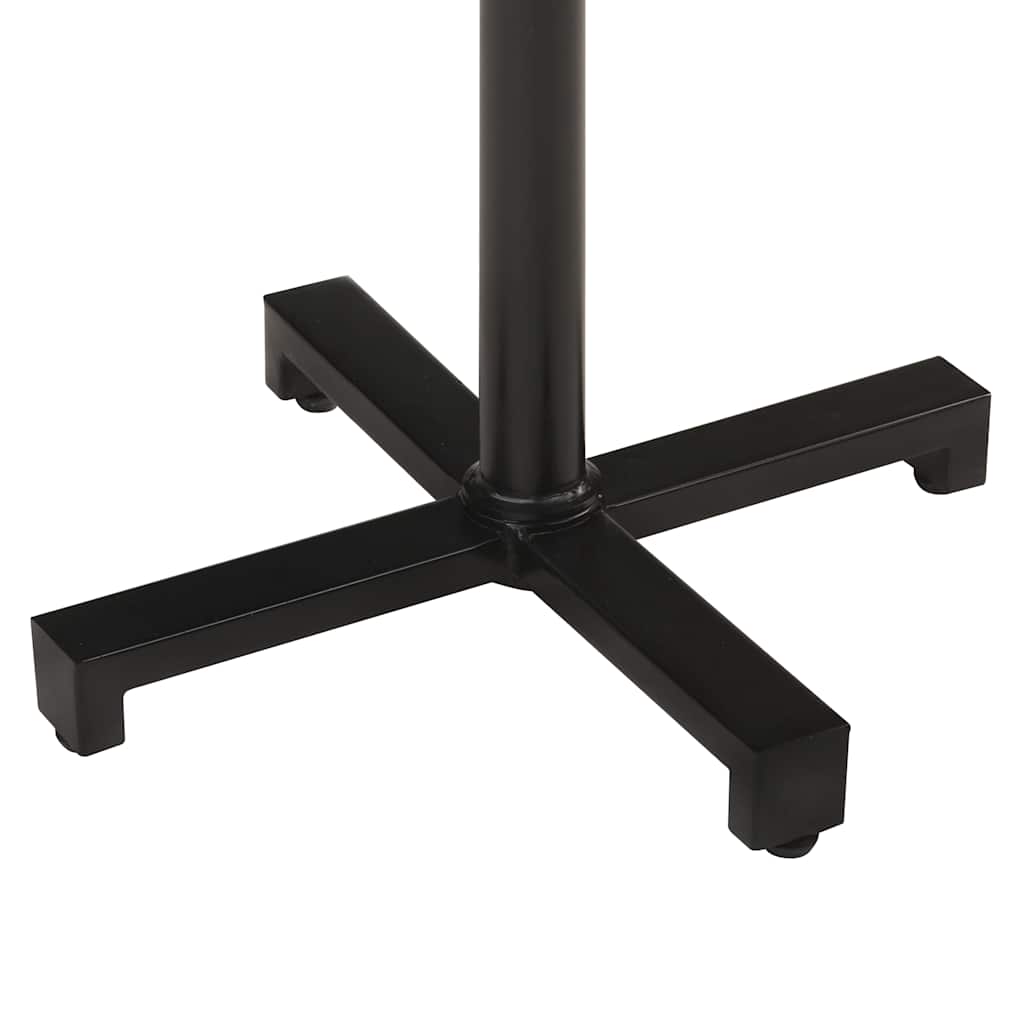 Tavolo da Bistrot Rotondo Ø50x75 cm Legno Massello di Recupero | homemem39