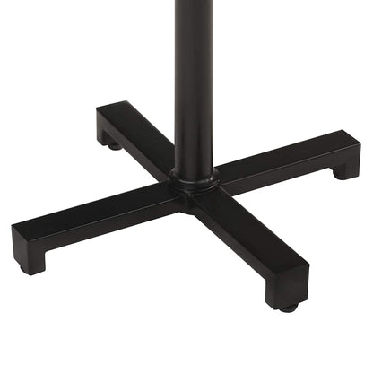 Tavolo da Bistrot Rotondo Ø50x75 cm Legno Massello di Recupero | homemem39