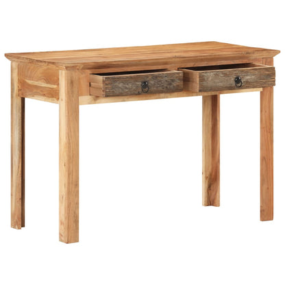 Scrivania 110x50x75 cm in Legno Massello di Recupero - homemem39