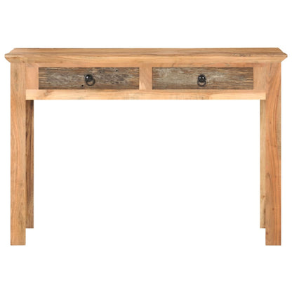 Scrivania 110x50x75 cm in Legno Massello di Recupero - homemem39