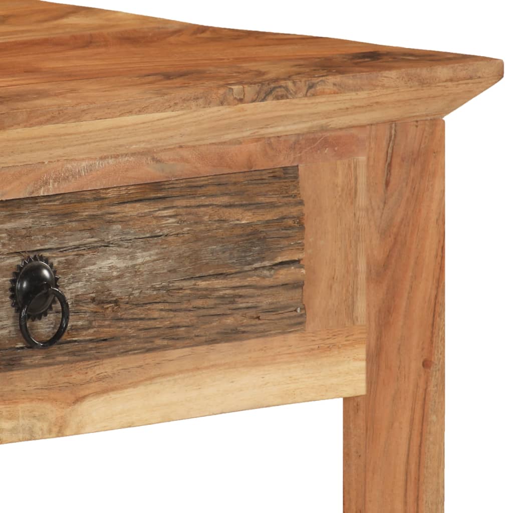 Scrivania 110x50x75 cm in Legno Massello di Recupero - homemem39