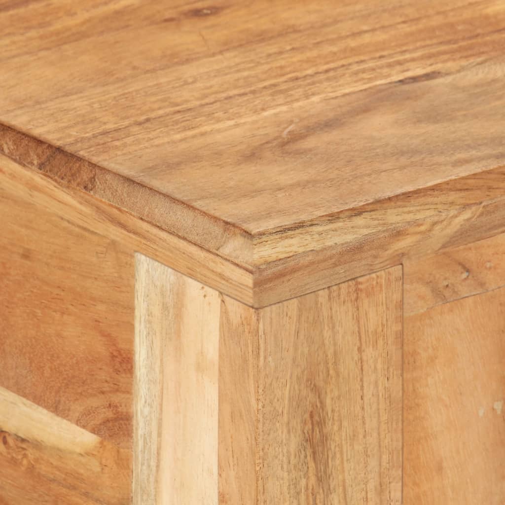 Scrivania 110x50x75 cm in Legno Massello di Recupero - homemem39