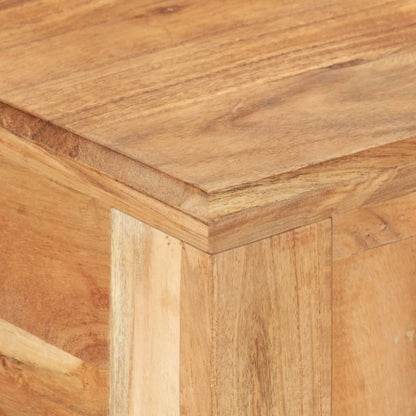 Scrivania 110x50x75 cm in Legno Massello di Recupero - homemem39