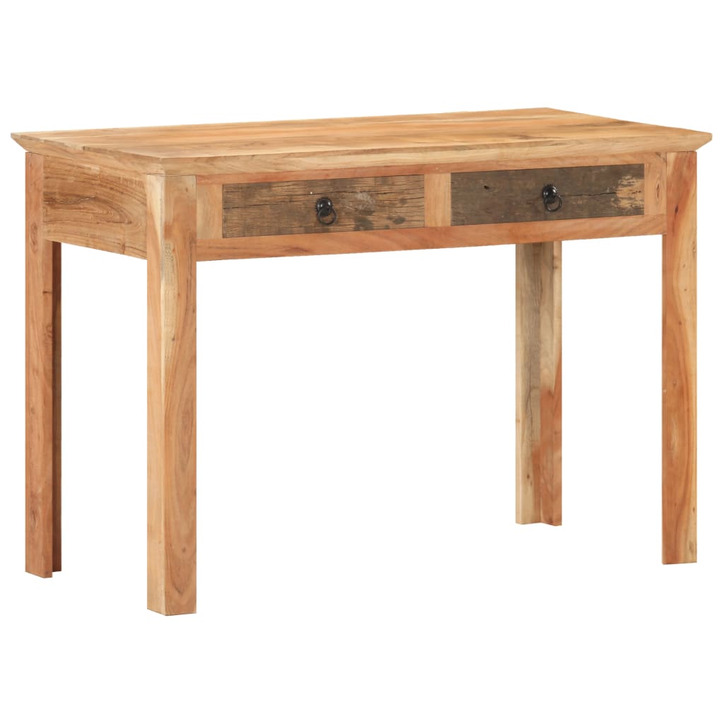 Scrivania 110x50x75 cm in Legno Massello di Recupero - homemem39