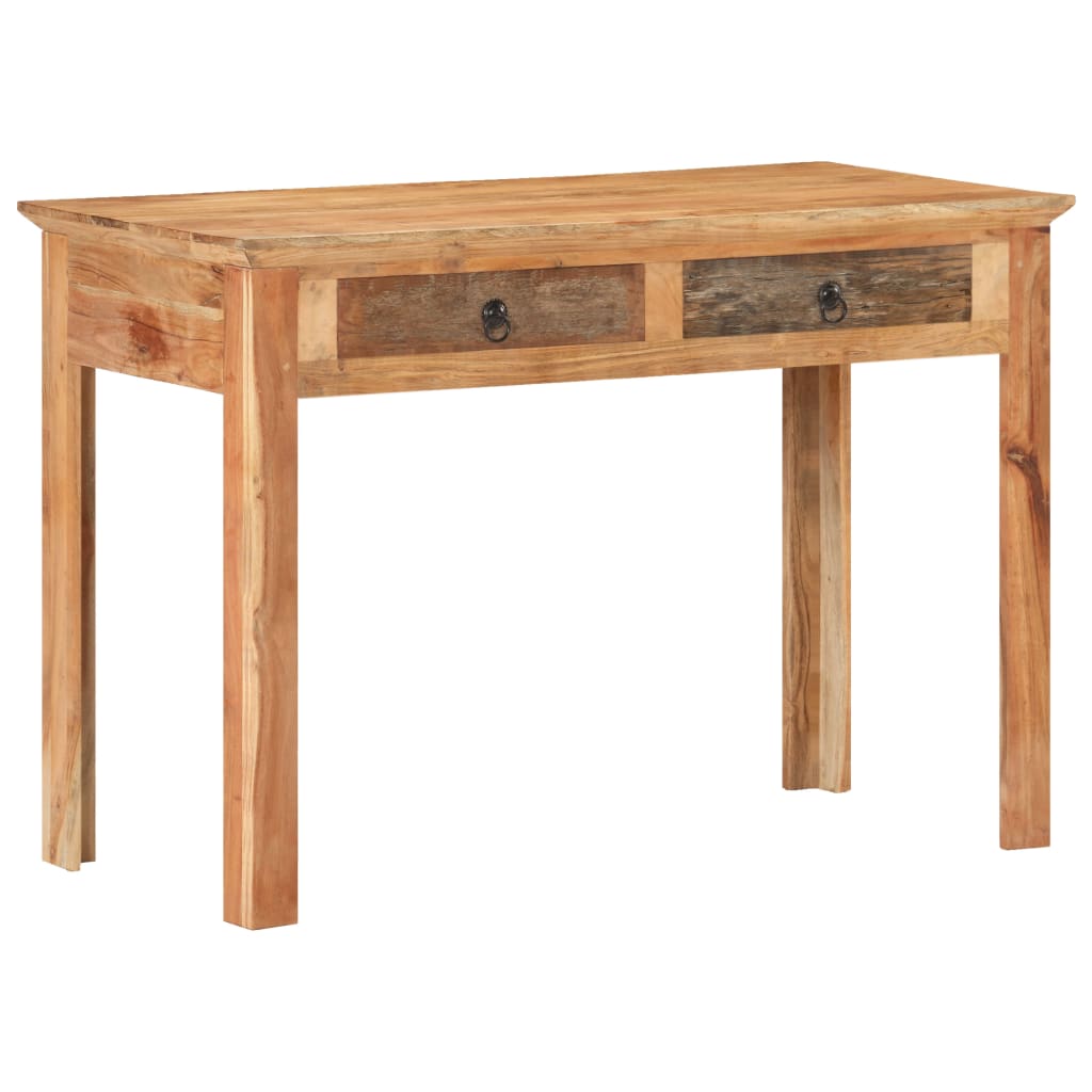 Scrivania 110x50x75 cm in Legno Massello di Recupero - homemem39