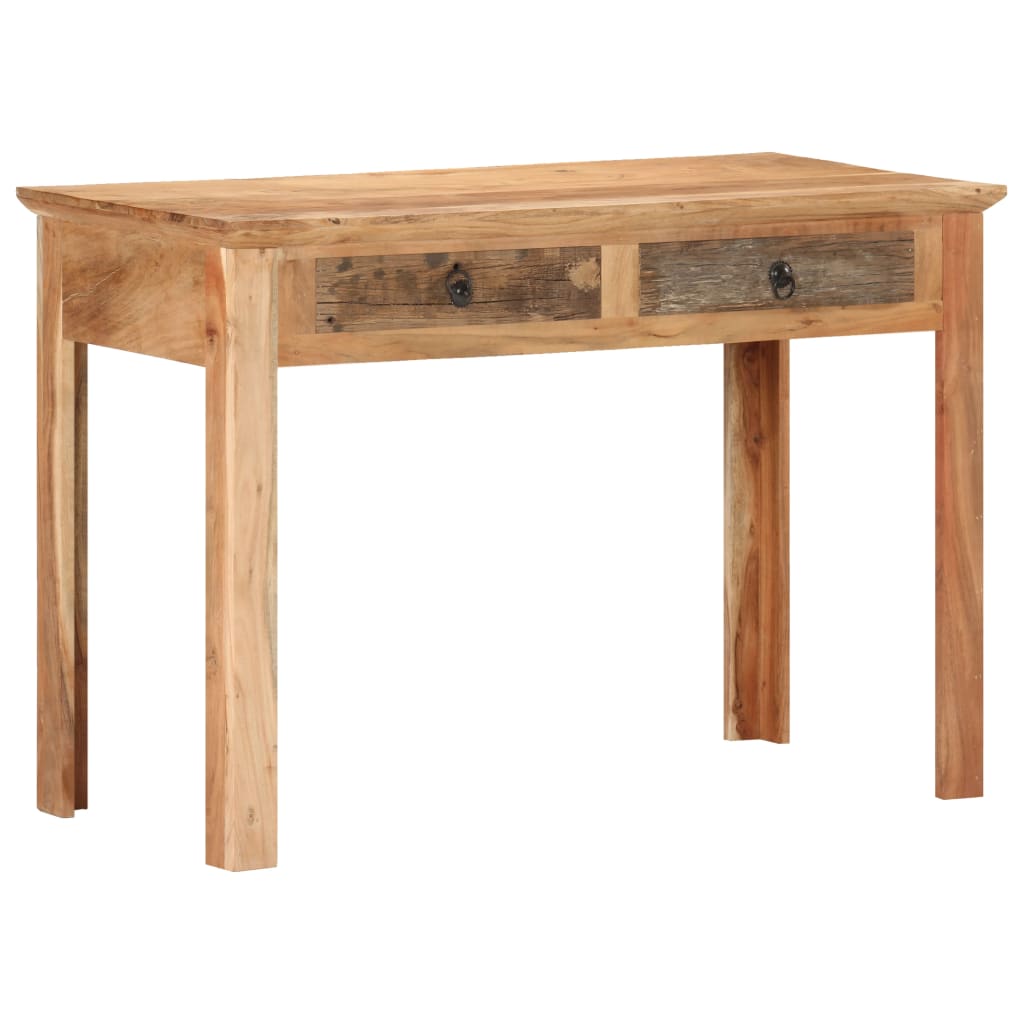 Scrivania 110x50x75 cm in Legno Massello di Recupero - homemem39