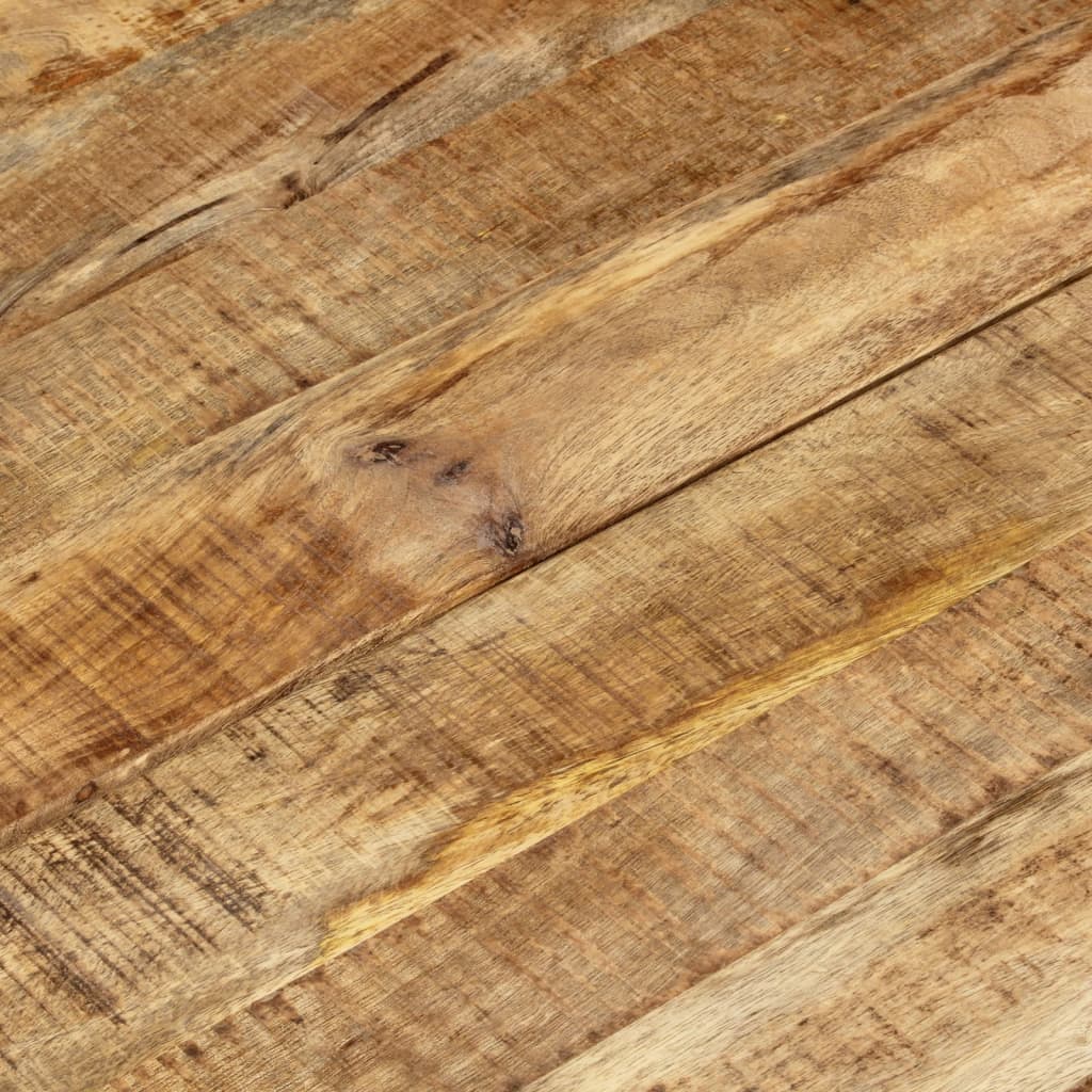 Tavolini da Salotto Impilabili 2 pz in Legno Massello di Mango | homemem39