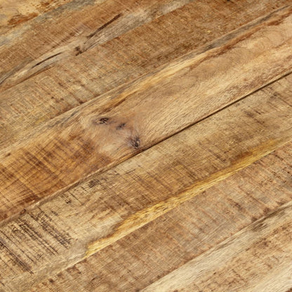Tavolini da Salotto Impilabili 2 pz in Legno Massello di Mango | homemem39